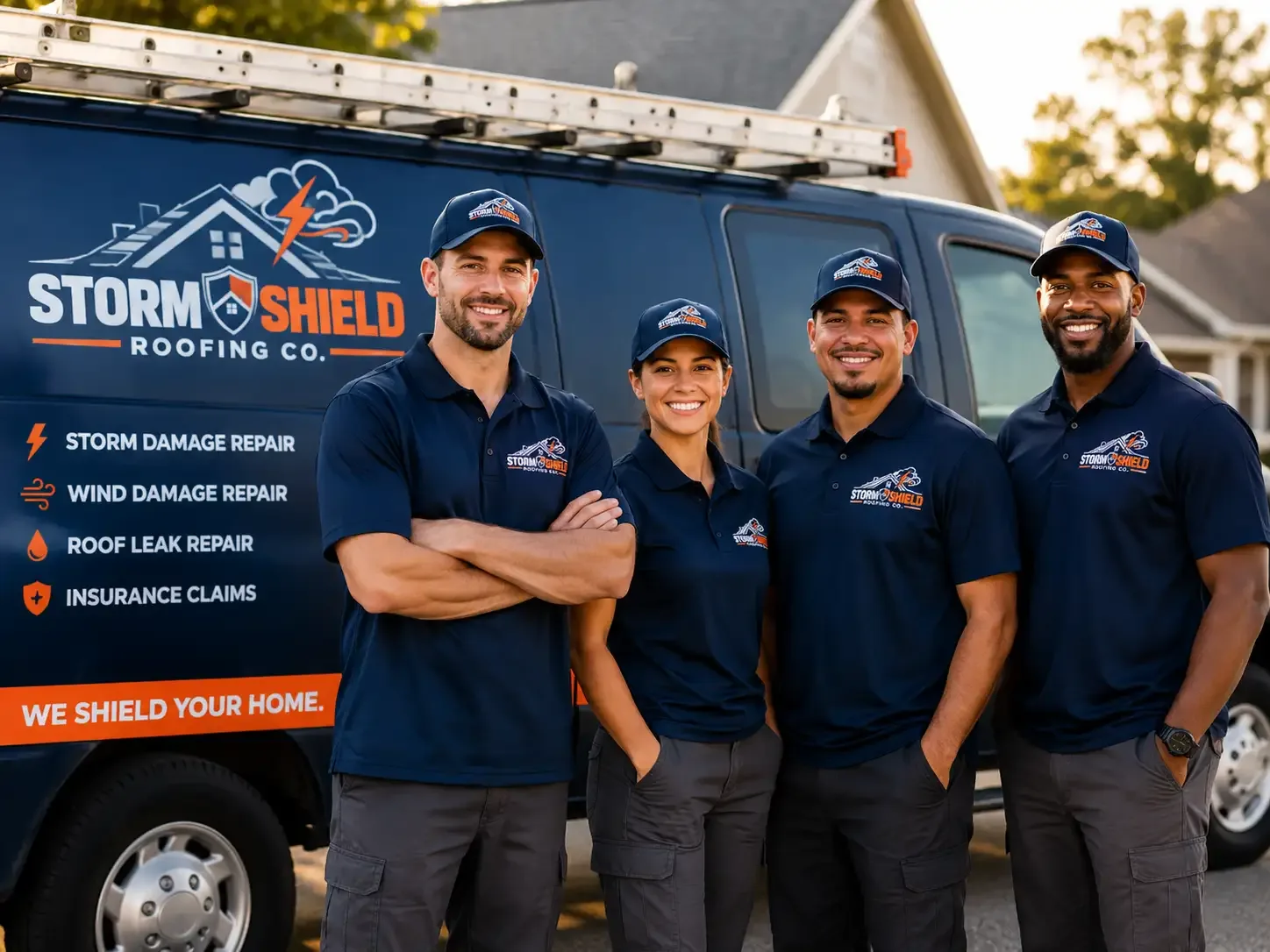 Storm Damage Roof Repair company in Belleville, PA