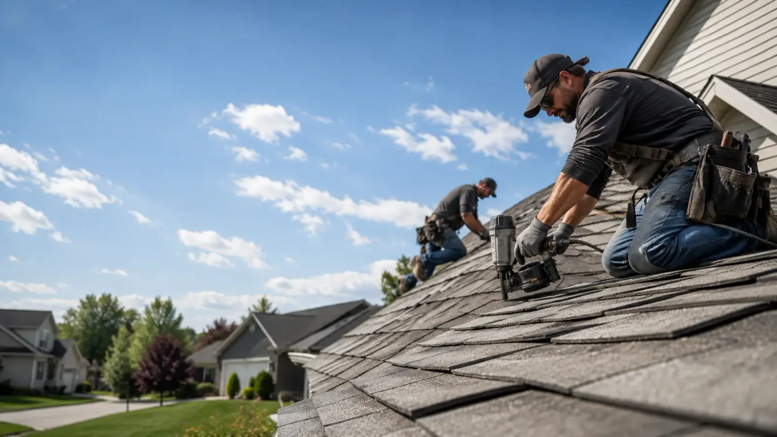 Storm Damage Roof Repair in Belleville, PA near me
